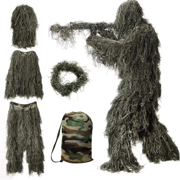 Dash Pard's Green Forest Ghillie Suit