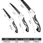 DELI's  540MM Wood Folding Saw