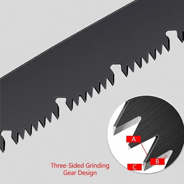 DELI's  540MM Wood Folding Saw