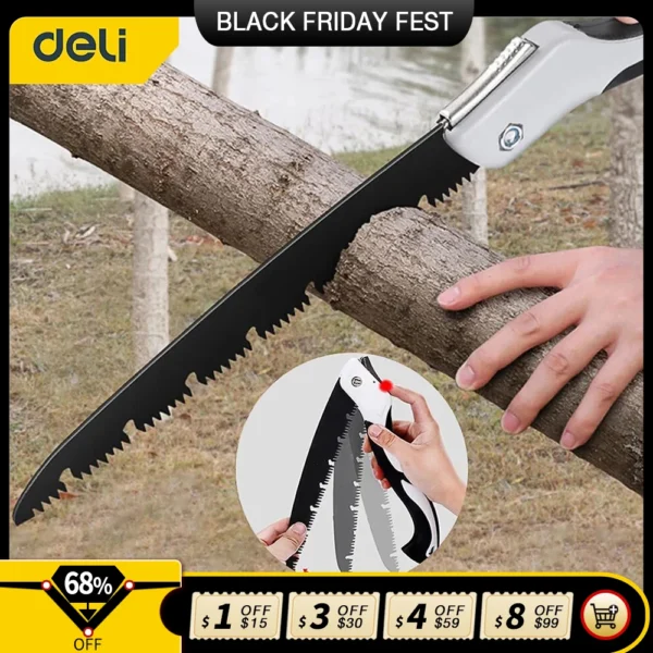 DELI's  540MM Wood Folding Saw