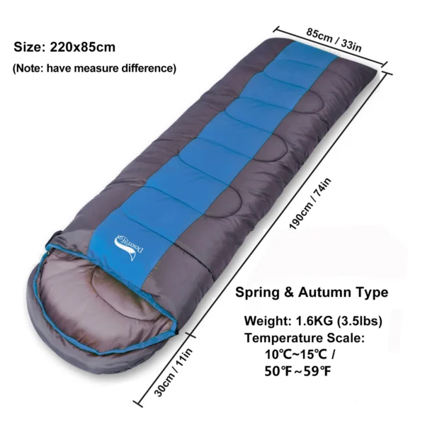 Desert & Fox's  Sleeping Bag Large
