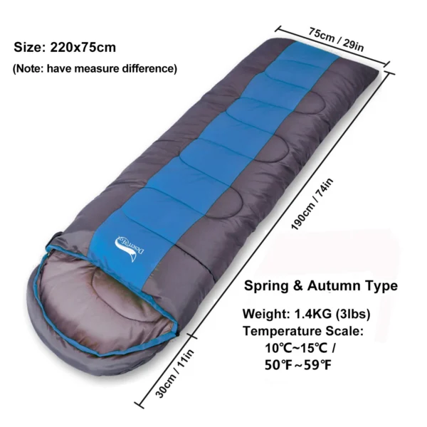 Desert & Fox's  Sleeping Bag Large