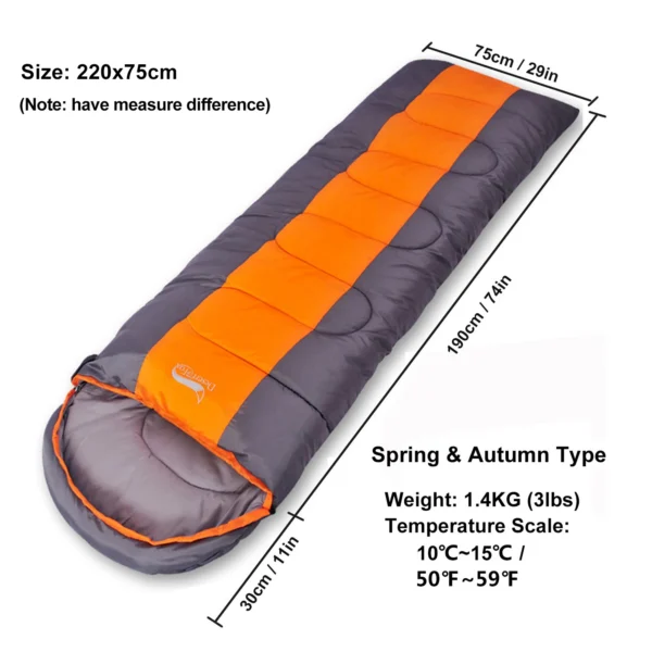 Desert & Fox's  Sleeping Bag Large