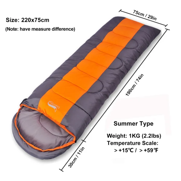 Desert & Fox's  Sleeping Bag Large