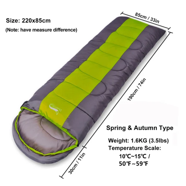 Desert & Fox's  Sleeping Bag Large
