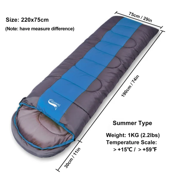 Desert & Fox's  Sleeping Bag Large