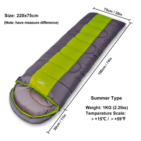 Desert & Fox's  Sleeping Bag Large