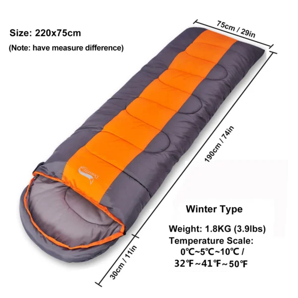 Desert & Fox's  Sleeping Bag Large