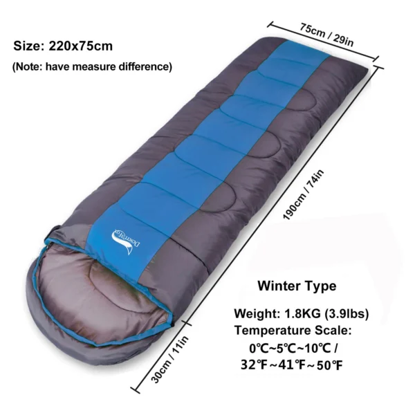 Desert & Fox's  Sleeping Bag Large