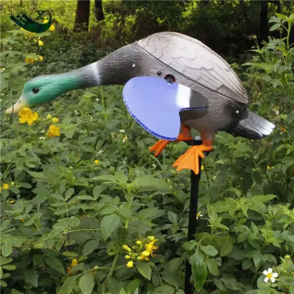 DG XILIE's Mallard Motorized Duck Decoy With Magnet Spinning Wings