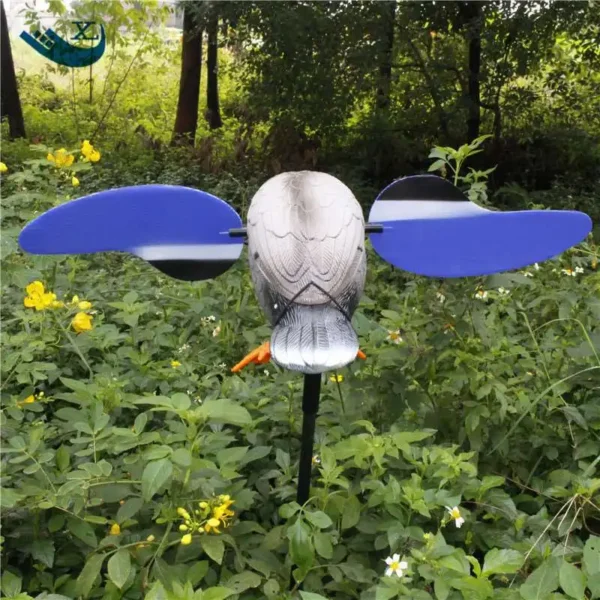 DG XILIE's Mallard Motorized Duck Decoy With Magnet Spinning Wings