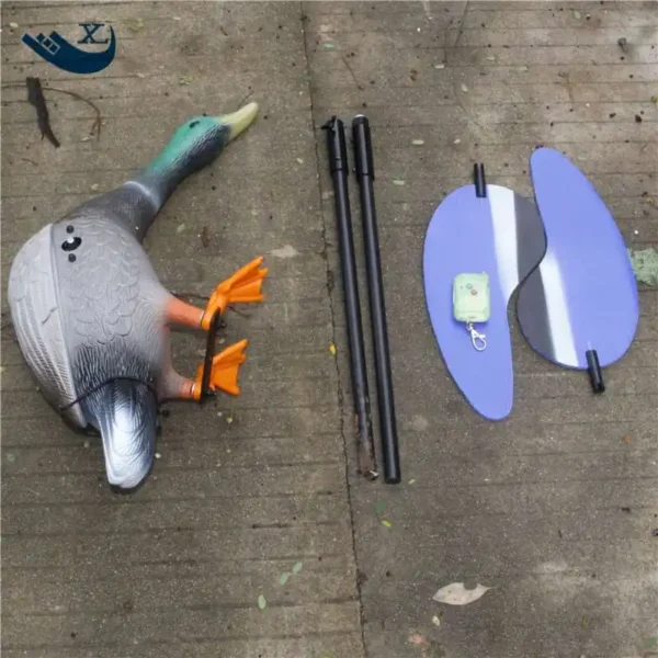 DG XILIE's Mallard Motorized Duck Decoy With Magnet Spinning Wings