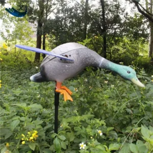 DG XILIE's Mallard Motorized Duck Decoy With Magnet Spinning Wings