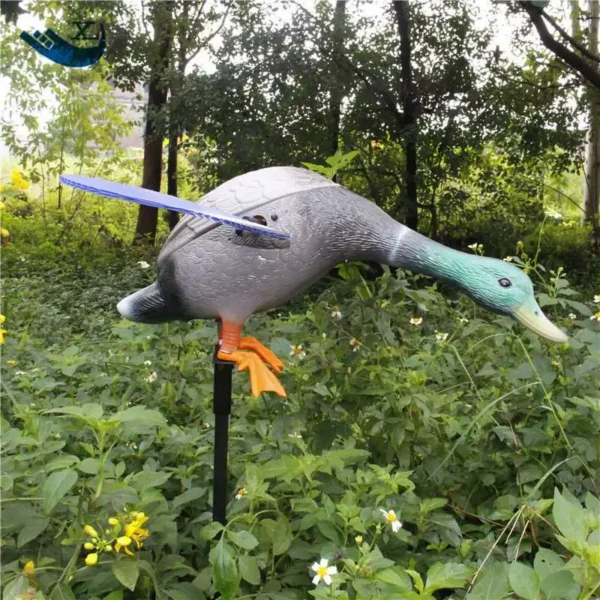DG XILIE's Mallard Motorized Duck Decoy With Magnet Spinning Wings
