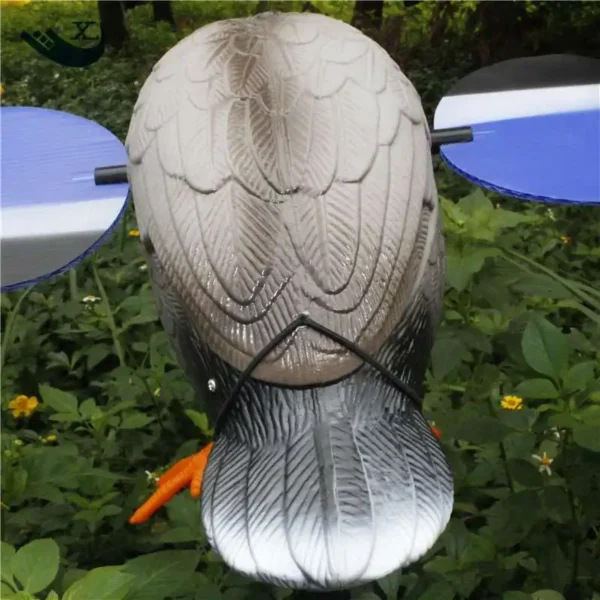 DG XILIE's Mallard Motorized Duck Decoy With Magnet Spinning Wings