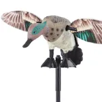 DGXILEI's Moto Spinning TEAL Decoy With Magnetic Wings