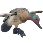 DGXILEI's Moto Spinning TEAL Decoy With Magnetic Wings