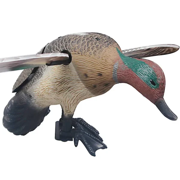 DGXILEI's Moto Spinning TEAL Decoy With Magnetic Wings