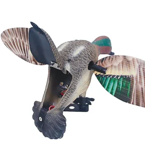 DGXILEI's Moto Spinning TEAL Decoy With Magnetic Wings