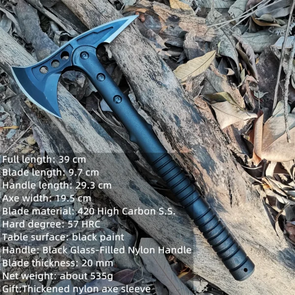 DOOM BLADE's Hatchet Nylon Fiber Axe T