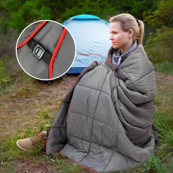 Down Camping Blanket Waterproof