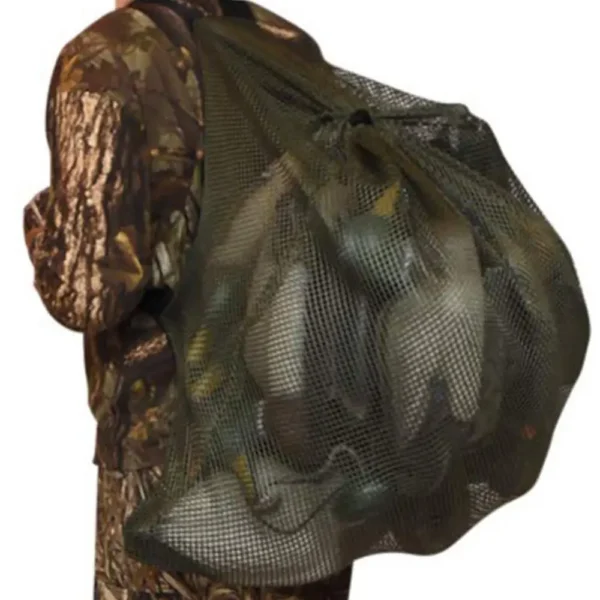 Duck Gooses Mesh Decoy Shoulders Bag
