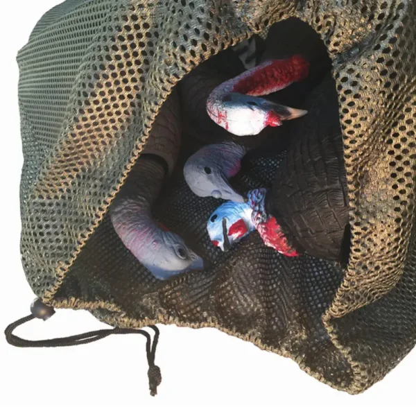 Duck Gooses Mesh Decoy Shoulders Bag
