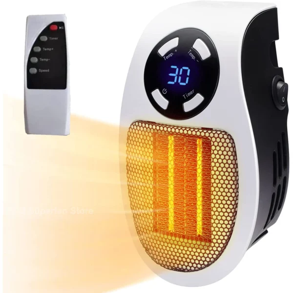 DUTRIEUX's Electric Plug In Wall Heater - Image 7
