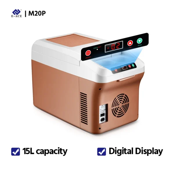 E-ACE's Portable Electric Refrigerator