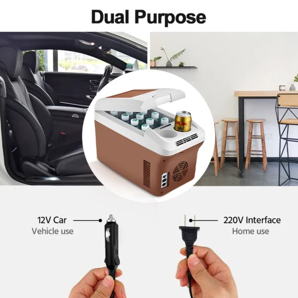 E-ACE's Portable Electric Refrigerator
