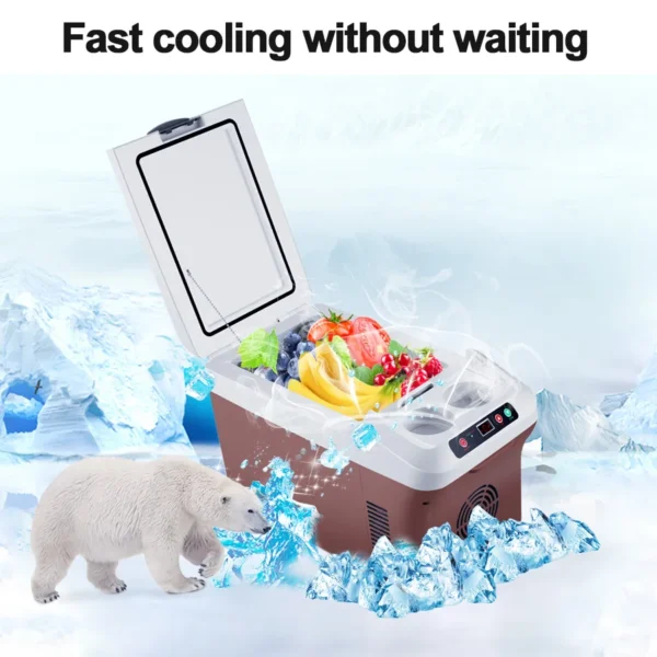 E-ACE's Portable Electric Refrigerator