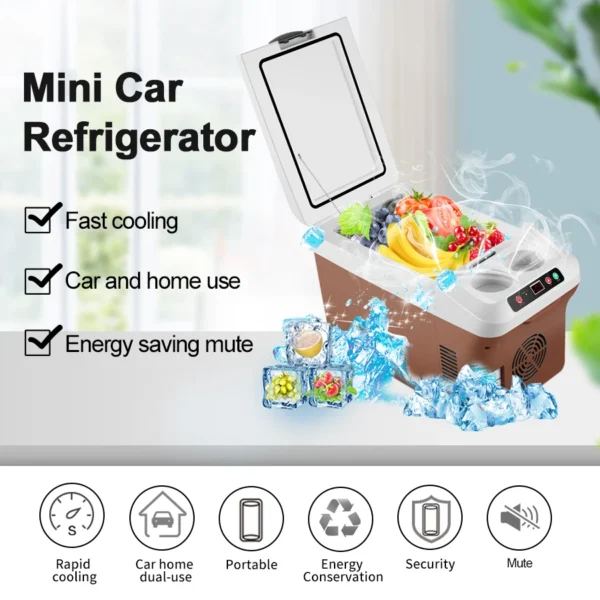 E-ACE's Portable Electric Refrigerator