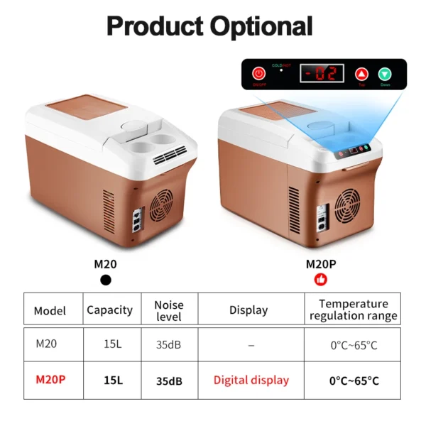 E-ACE's Portable Electric Refrigerator