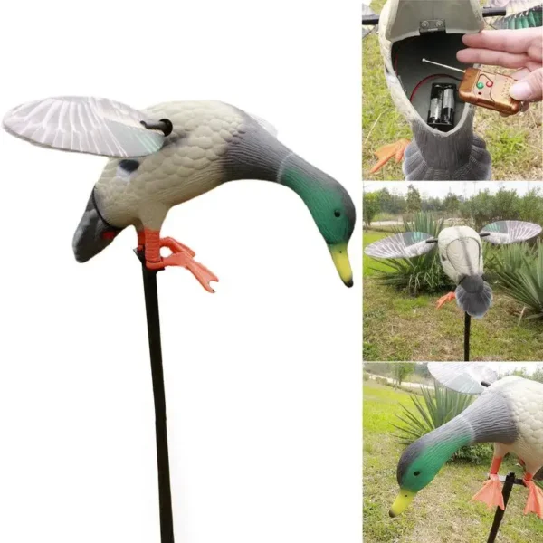 Electric Duck Decoy