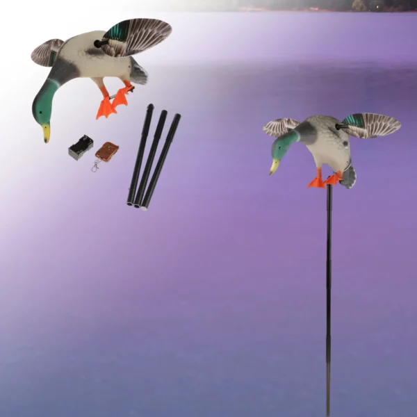 Electric Mallard Drake Decoy