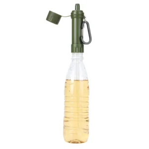 Emergency Drinking Water Filtering Straw