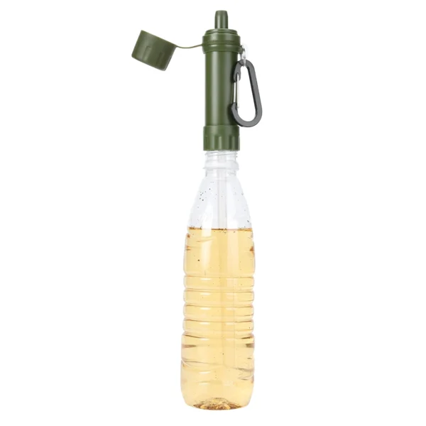 Emergency Drinking Water Filtering Straw
