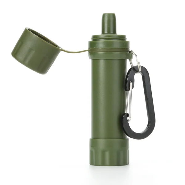 Emergency Drinking Water Filtering Straw