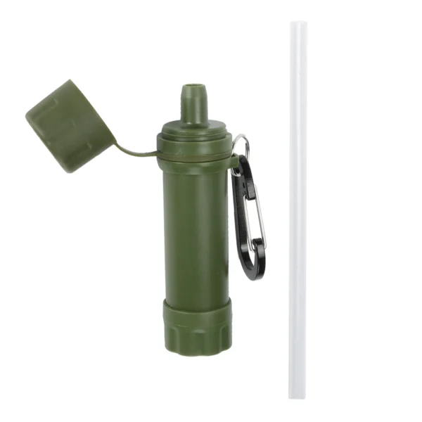 Emergency Drinking Water Filtering Straw