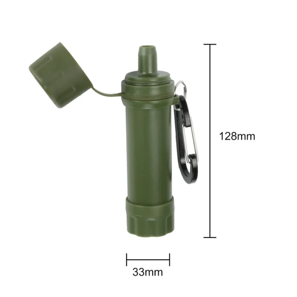 Emergency Drinking Water Filtering Straw