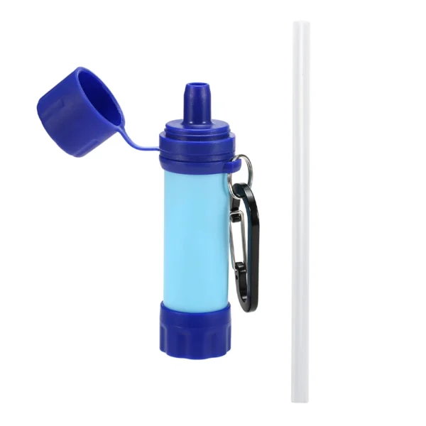 Emergency Drinking Water Filtering Straw