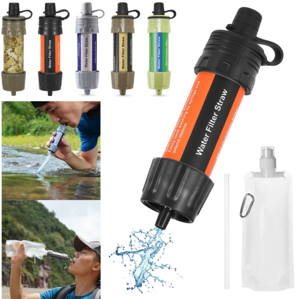 Emergency  Water Filter Straw
