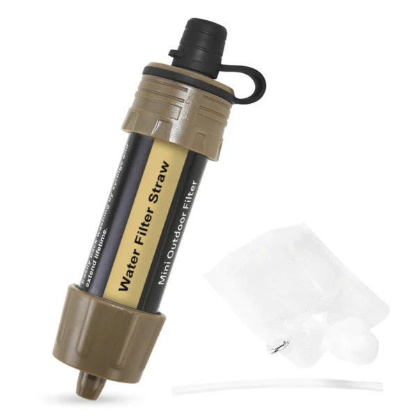 Emergency  Water Filter Straw
