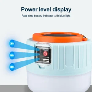 EOOPEE Solar LED Camping Emergency Lanterns