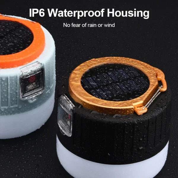 EOOPEE Solar LED Camping Emergency Lanterns