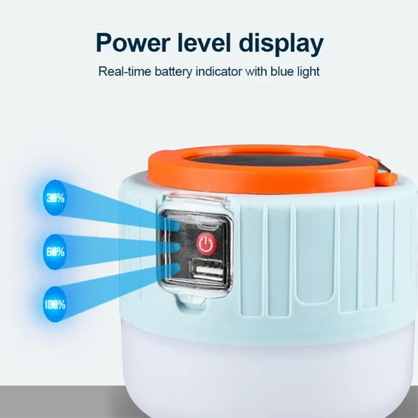 EOOPEE Solar LED Camping Emergency Lanterns