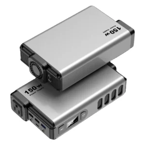 Erilles's 150W Portable Outdoor Power Bank 32000mAh battery AC DC