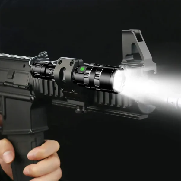 ESMARTER's LED Tactical Flashlight
