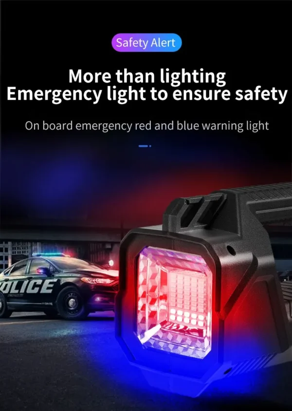 ESMARTER's Lithium Battery Rechargeable Spotlight Lamp