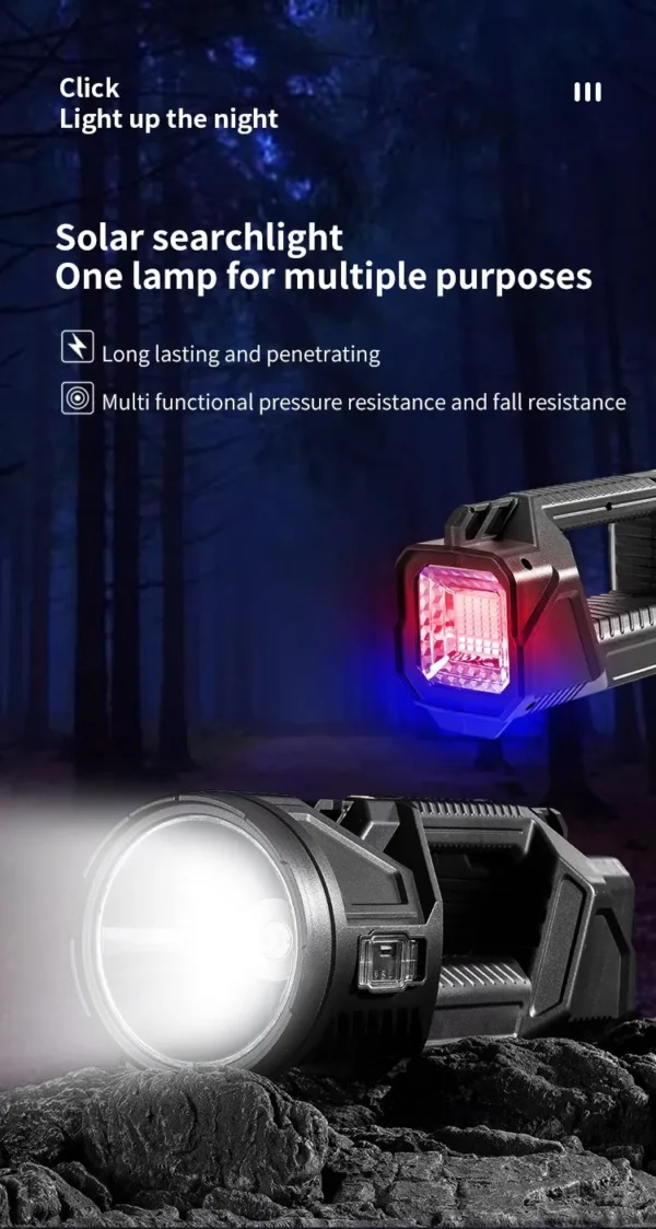 ESMARTER's Lithium Battery Rechargeable Spotlight Lamp